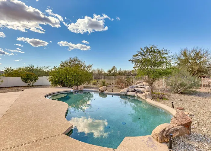 Holiday home Furnished Patio! Group Desert Escape In