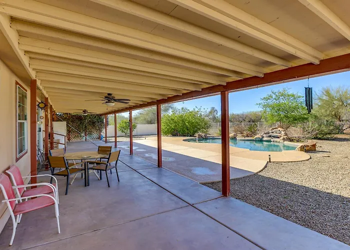 Holiday home Furnished Patio! Group Desert Escape In Morristown